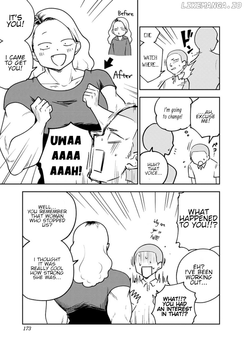 If I Get Serious, I Can Kill You chapter 15 - page 28