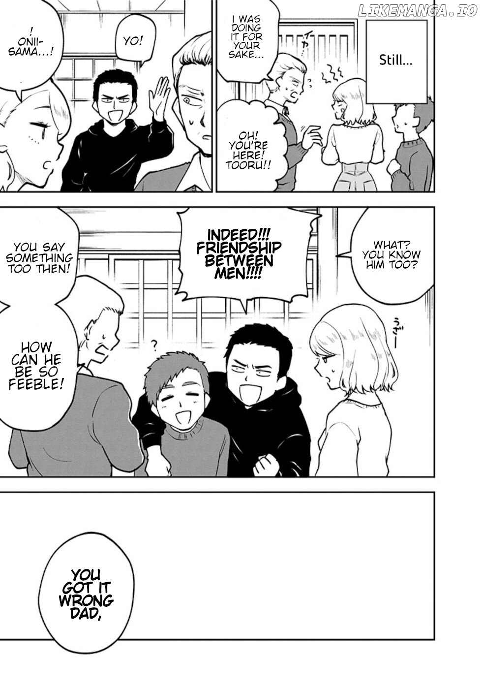 If I Get Serious, I Can Kill You chapter 15 - page 7