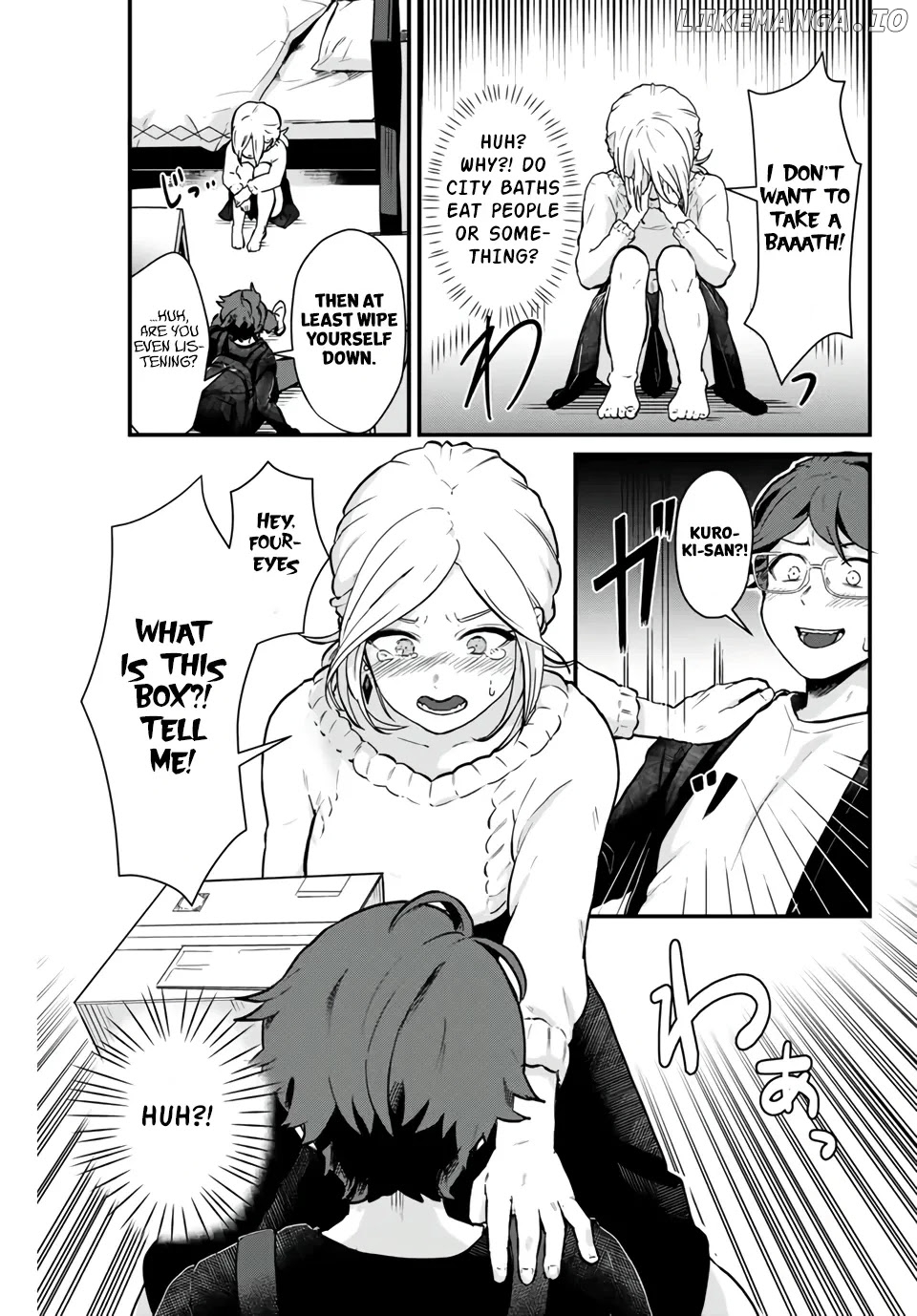 Next Door Kuroki-San Is Dangerous When She Drinks chapter 1 - page 14