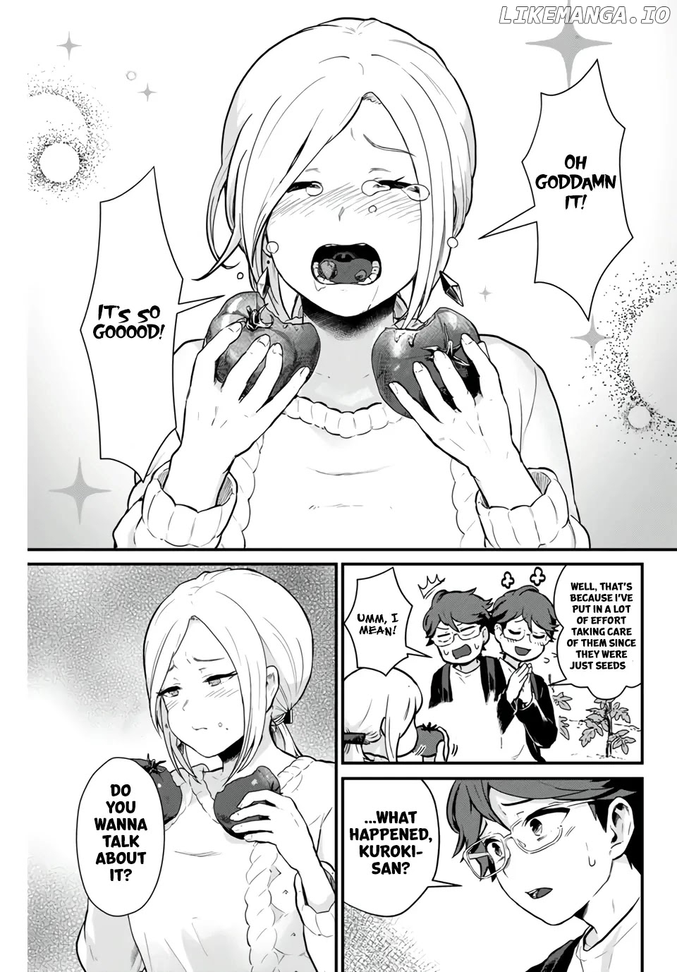 Next Door Kuroki-San Is Dangerous When She Drinks chapter 1 - page 16