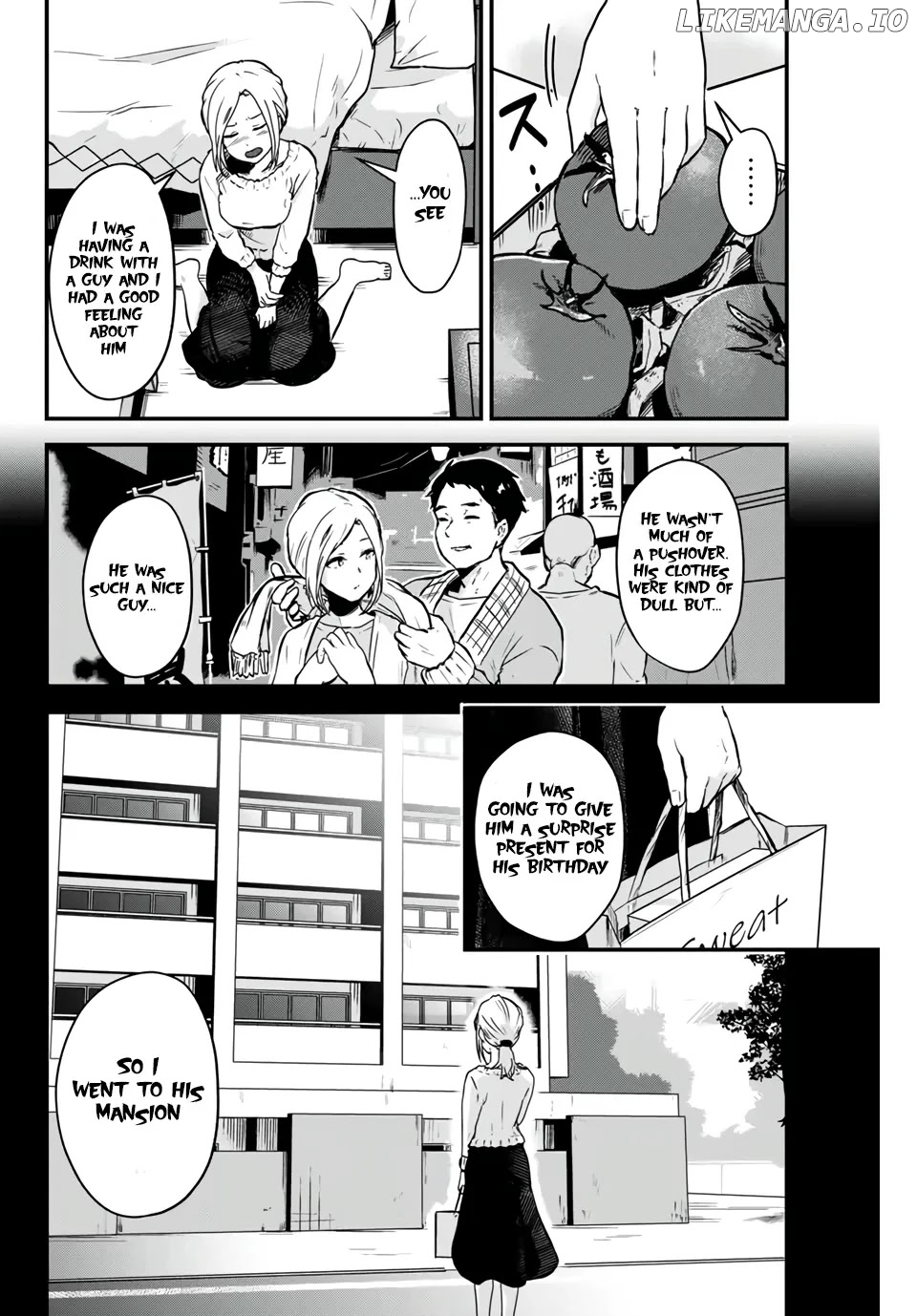 Next Door Kuroki-San Is Dangerous When She Drinks chapter 1 - page 17