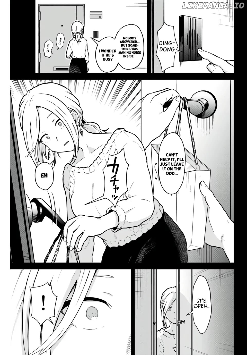 Next Door Kuroki-San Is Dangerous When She Drinks chapter 1 - page 18