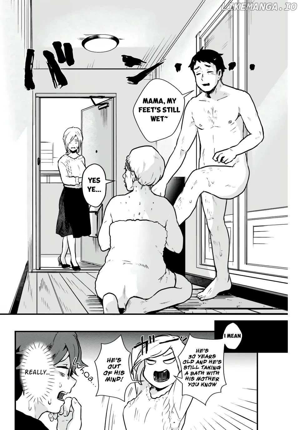 Next Door Kuroki-San Is Dangerous When She Drinks chapter 1 - page 19