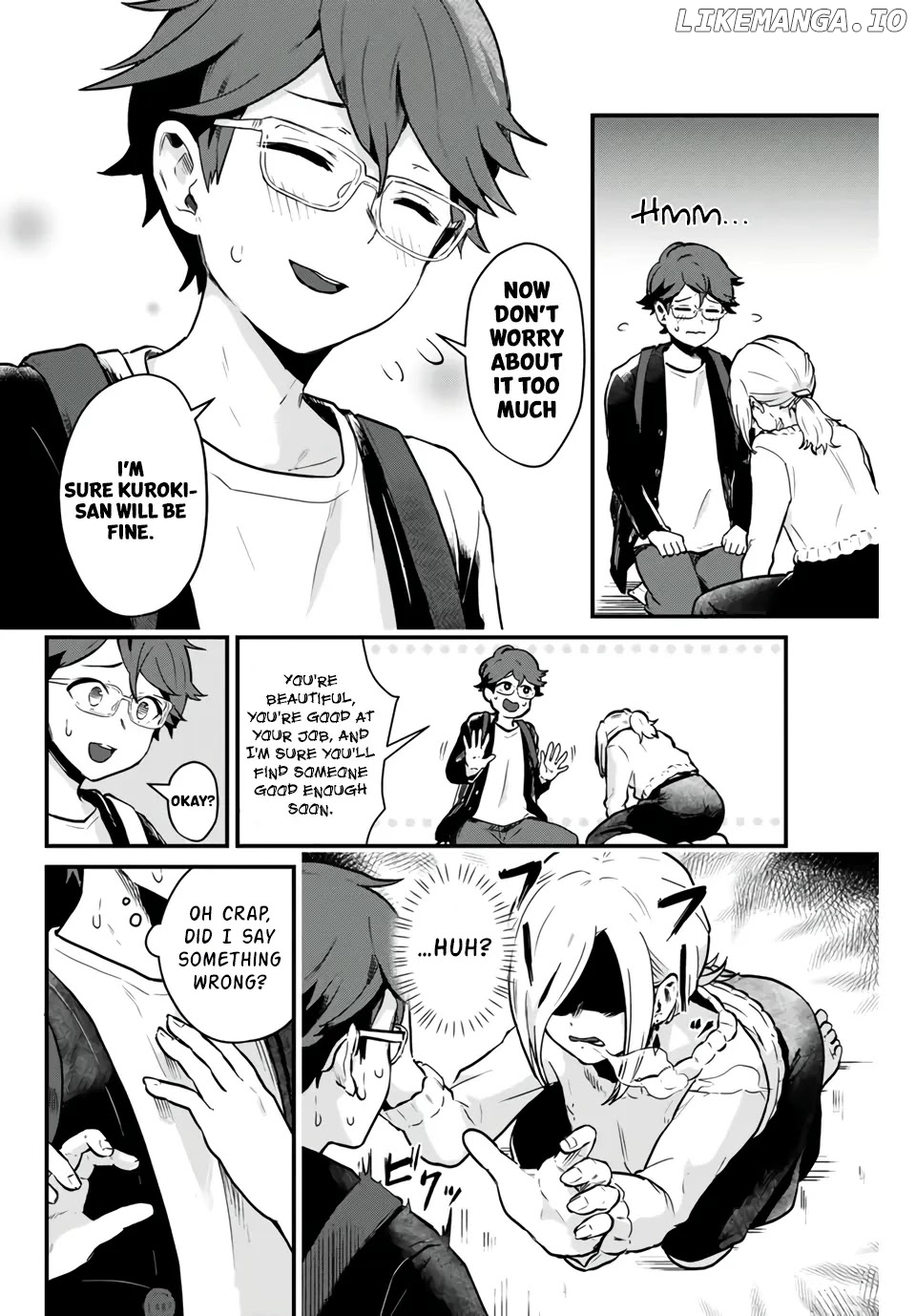 Next Door Kuroki-San Is Dangerous When She Drinks chapter 1 - page 21