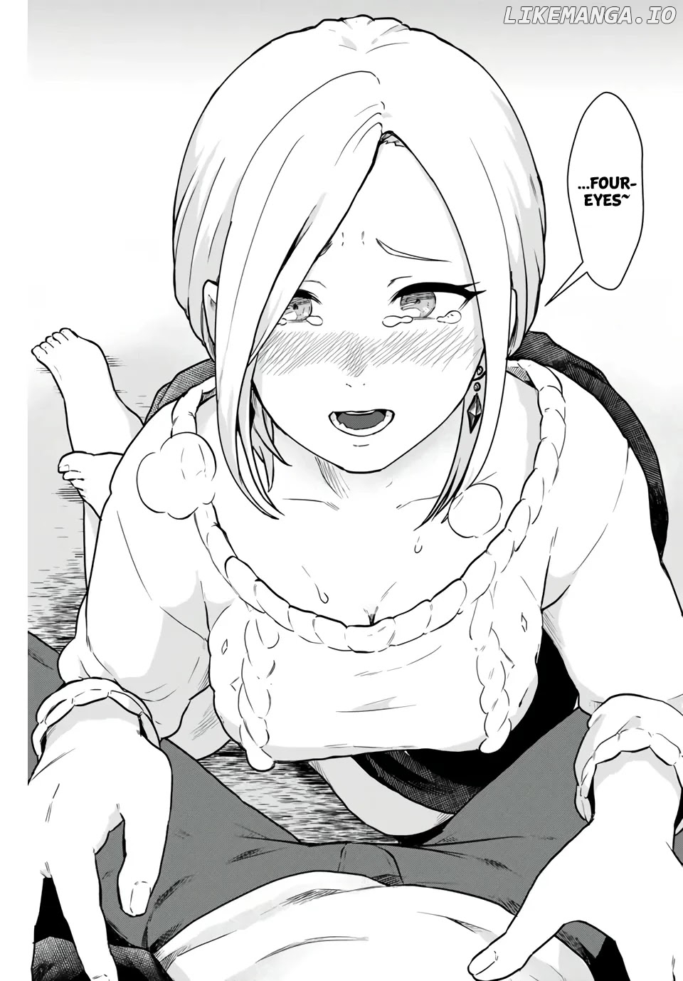 Next Door Kuroki-San Is Dangerous When She Drinks chapter 1 - page 22
