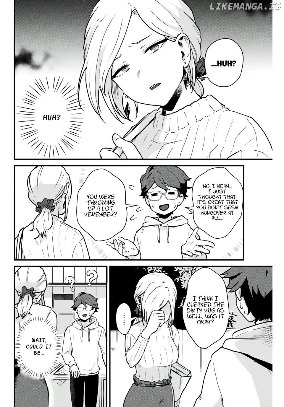Next Door Kuroki-San Is Dangerous When She Drinks chapter 1 - page 25