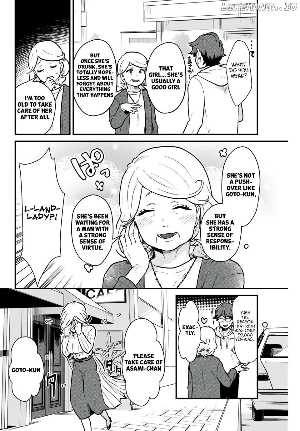 Next Door Kuroki-San Is Dangerous When She Drinks chapter 1 - page 27