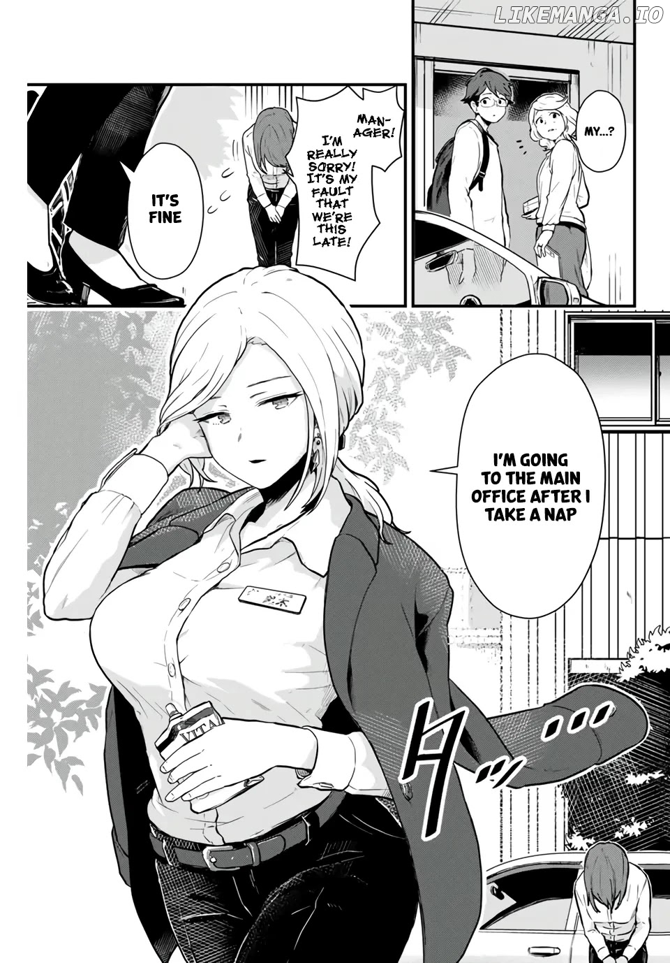 Next Door Kuroki-San Is Dangerous When She Drinks chapter 1 - page 4