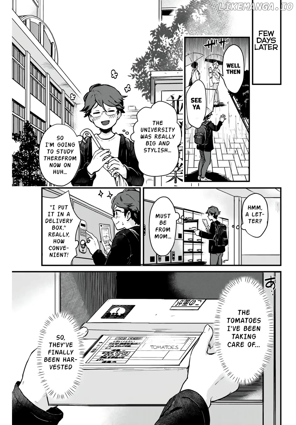 Next Door Kuroki-San Is Dangerous When She Drinks chapter 1 - page 8