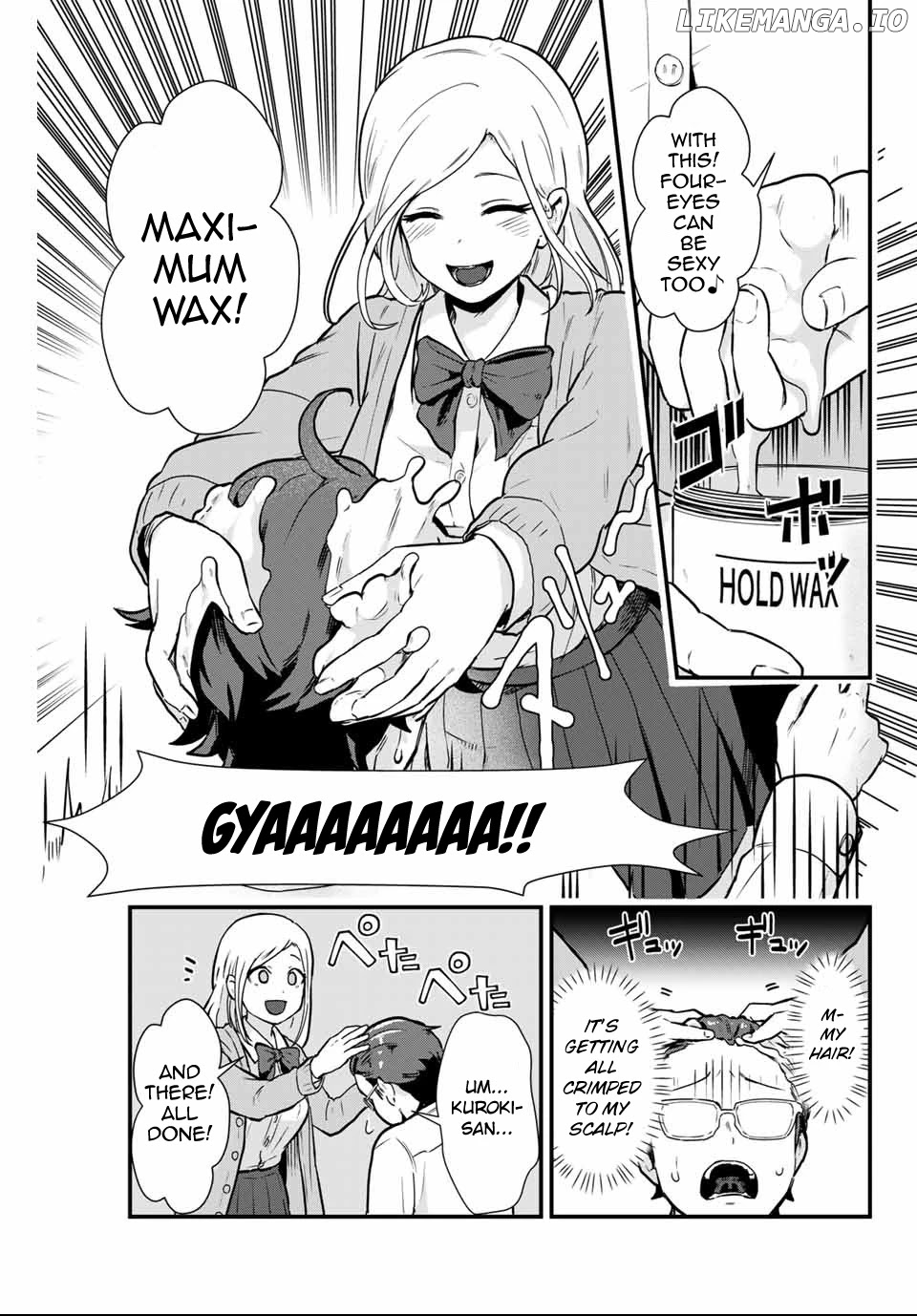 Next Door Kuroki-San Is Dangerous When She Drinks chapter 3 - page 13