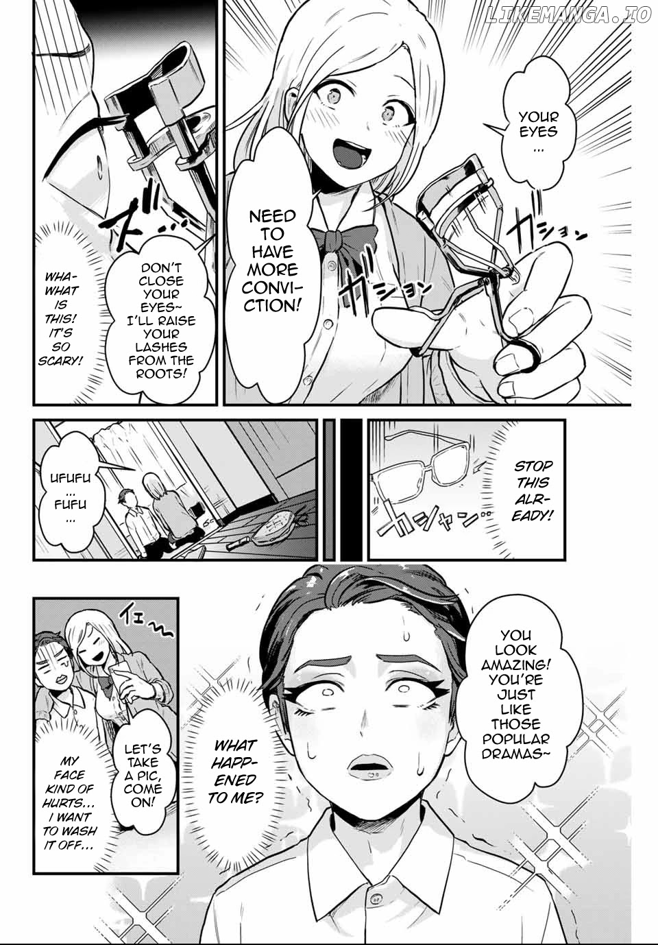 Next Door Kuroki-San Is Dangerous When She Drinks chapter 3 - page 14