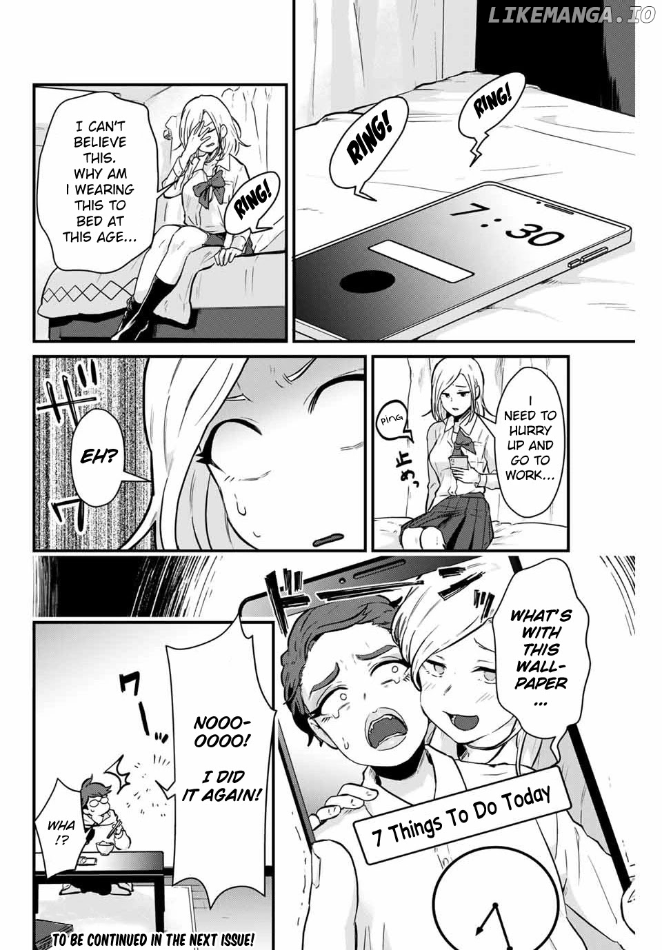 Next Door Kuroki-San Is Dangerous When She Drinks chapter 3 - page 18