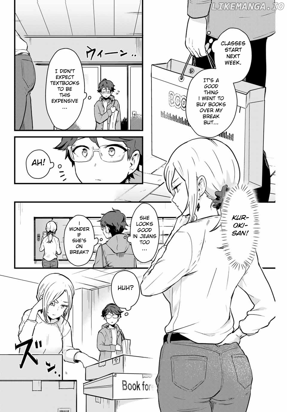 Next Door Kuroki-San Is Dangerous When She Drinks chapter 3 - page 2