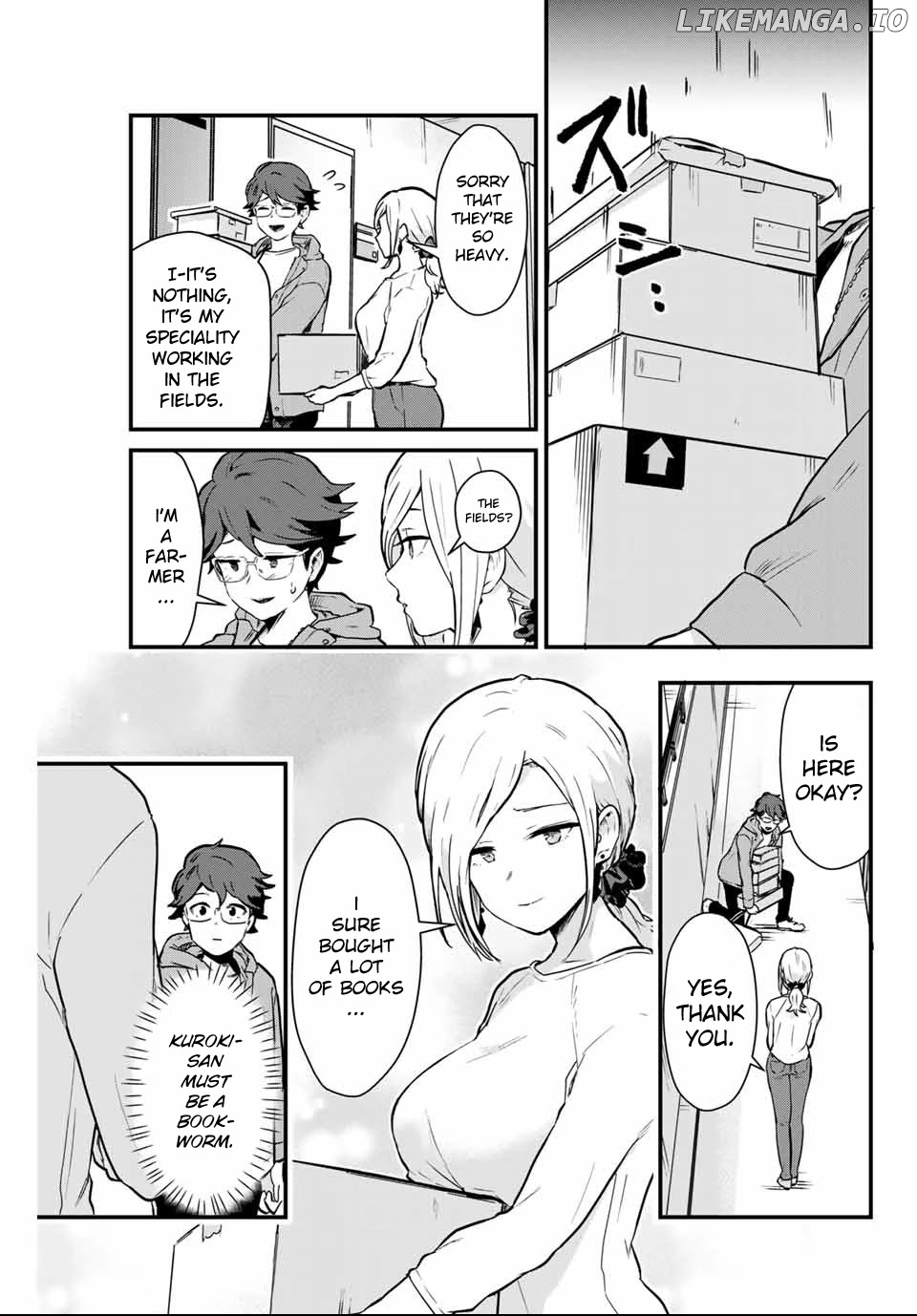 Next Door Kuroki-San Is Dangerous When She Drinks chapter 3 - page 3