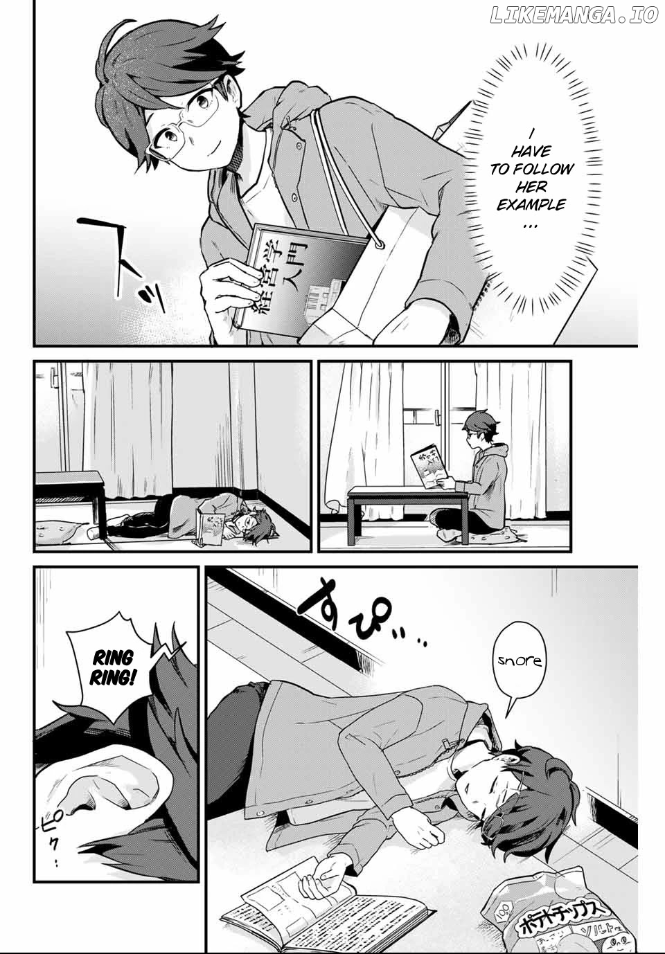 Next Door Kuroki-San Is Dangerous When She Drinks chapter 3 - page 4