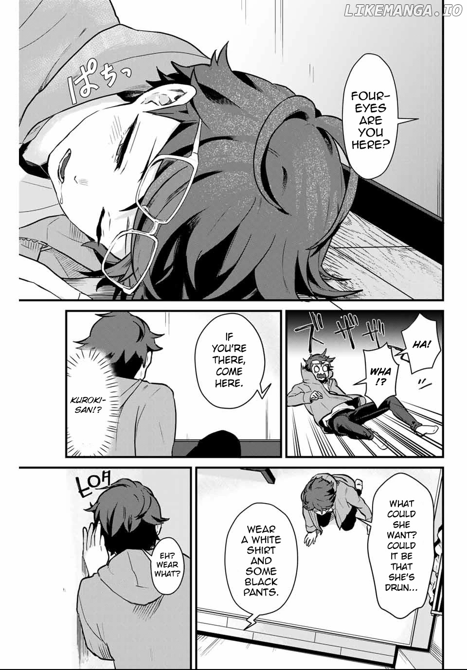 Next Door Kuroki-San Is Dangerous When She Drinks chapter 3 - page 5