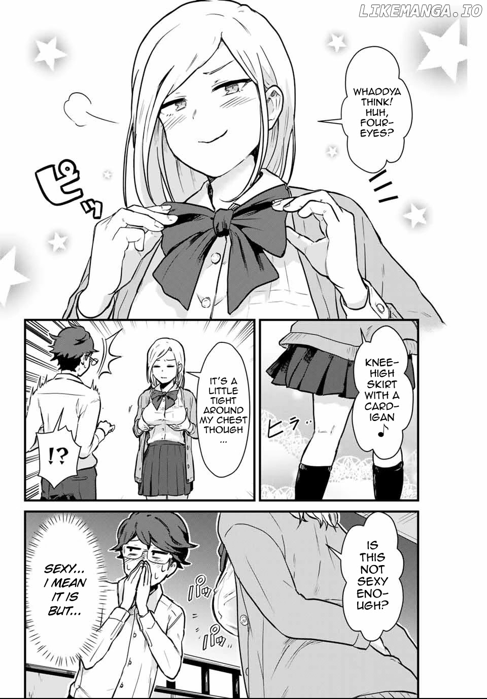 Next Door Kuroki-San Is Dangerous When She Drinks chapter 3 - page 8