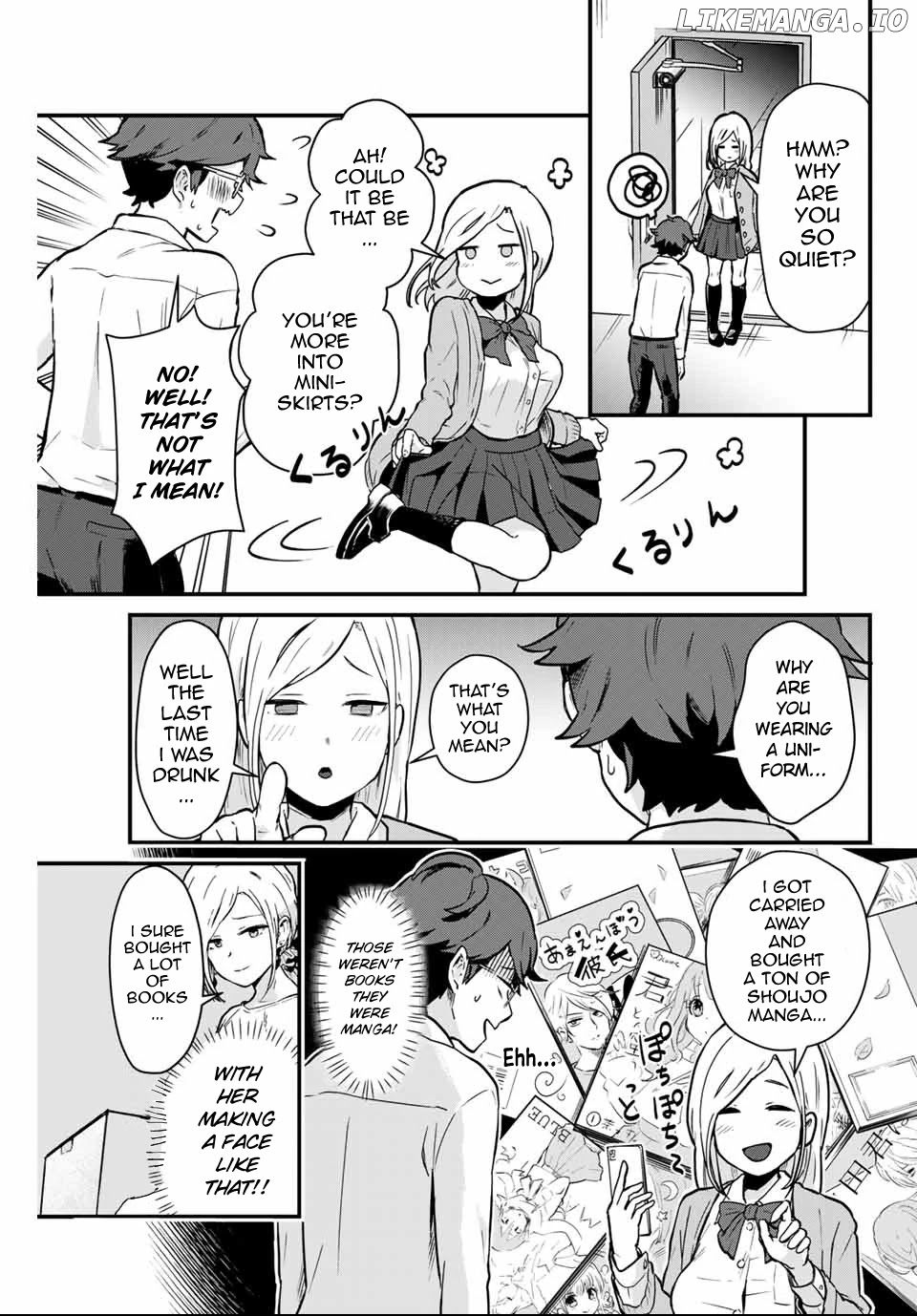 Next Door Kuroki-San Is Dangerous When She Drinks chapter 3 - page 9