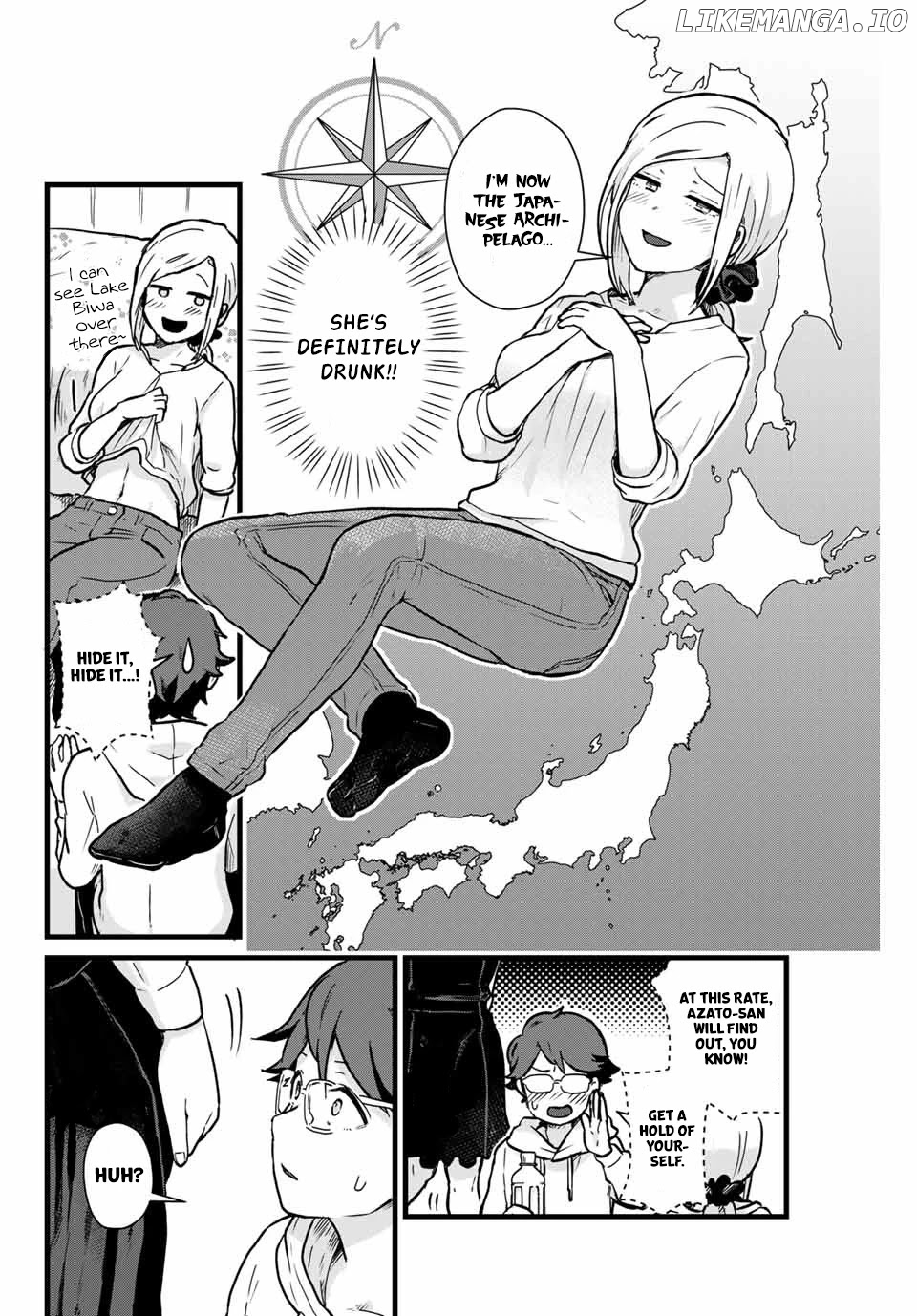 Next Door Kuroki-San Is Dangerous When She Drinks chapter 8 - page 11