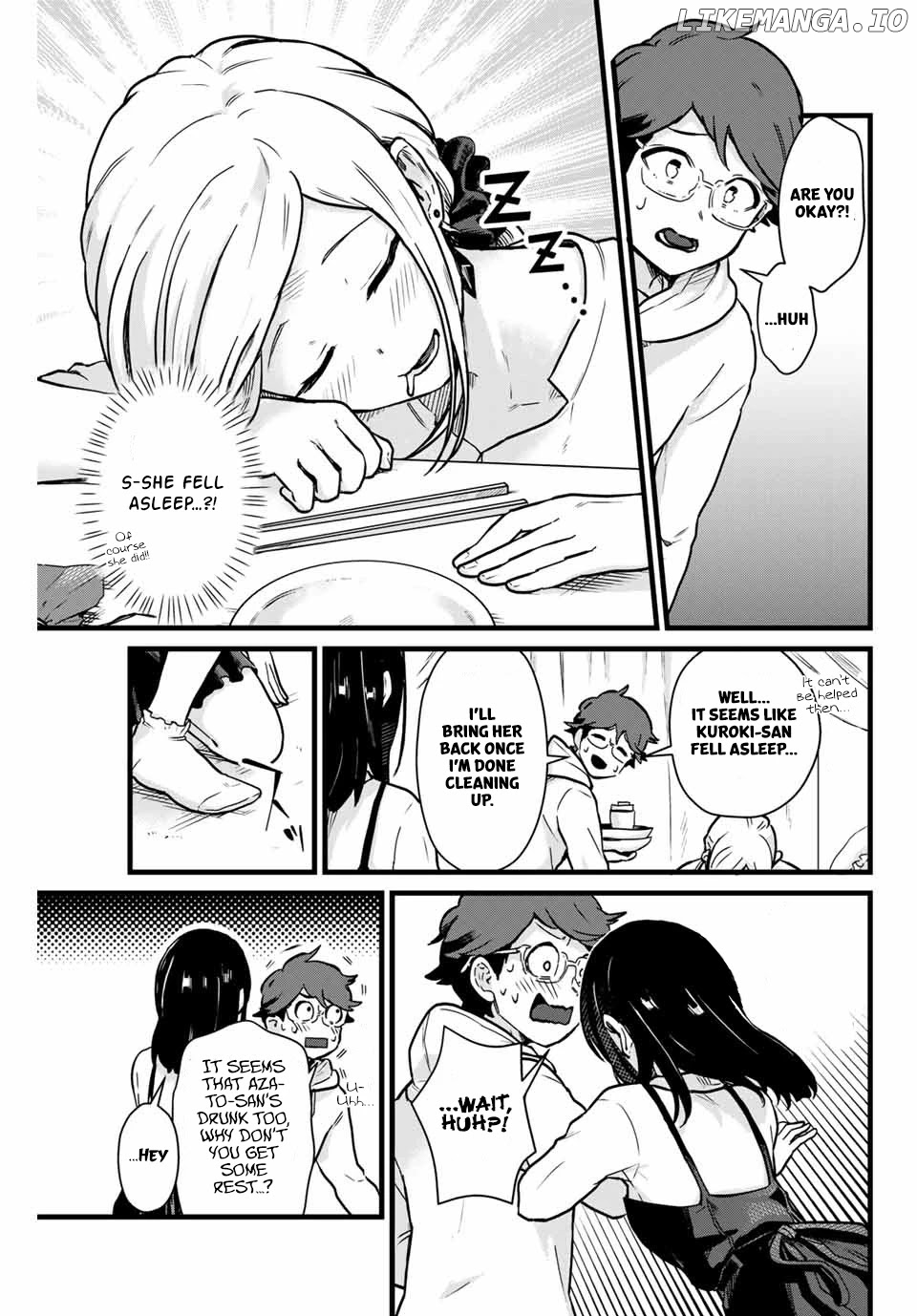 Next Door Kuroki-San Is Dangerous When She Drinks chapter 8 - page 14