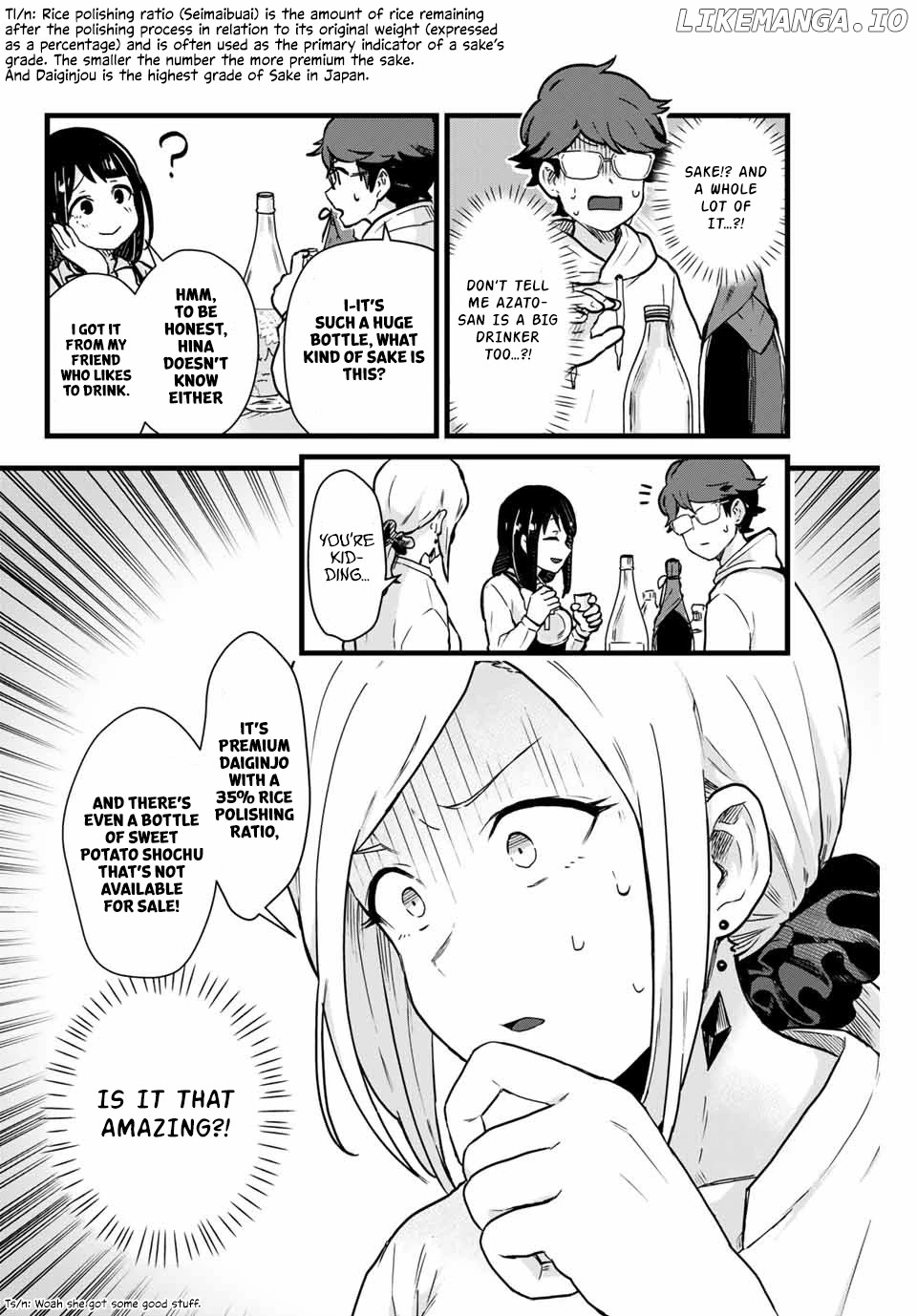 Next Door Kuroki-San Is Dangerous When She Drinks chapter 8 - page 7