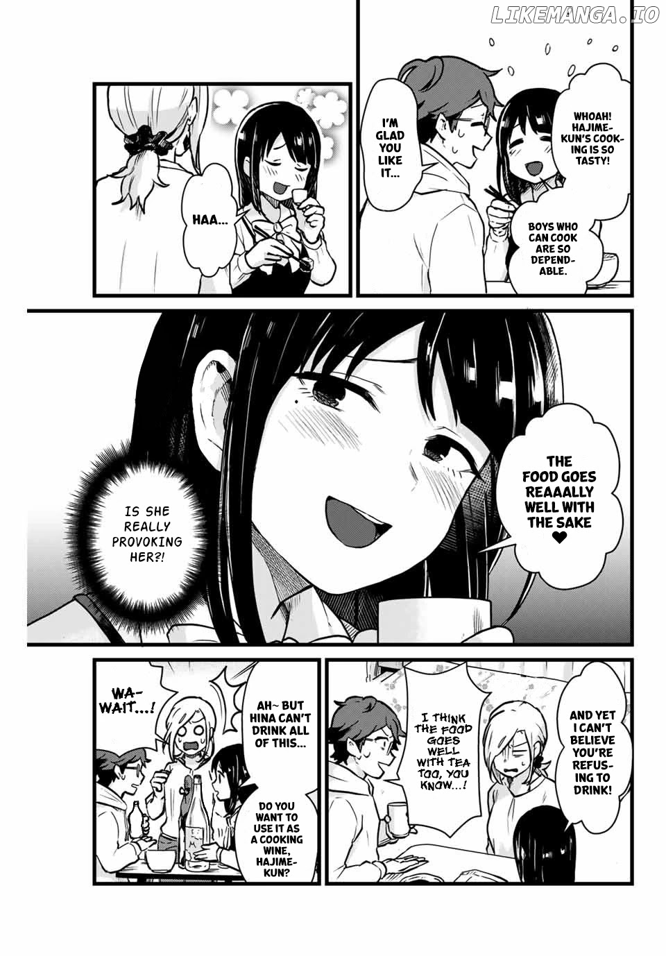 Next Door Kuroki-San Is Dangerous When She Drinks chapter 8 - page 8