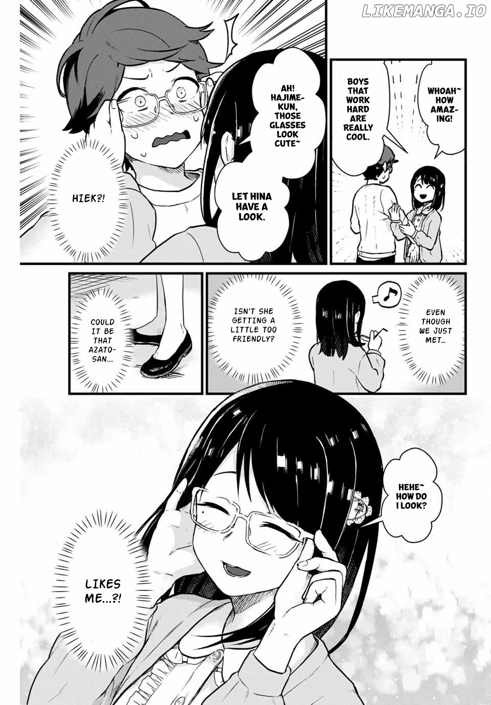 Next Door Kuroki-San Is Dangerous When She Drinks chapter 7 - page 10