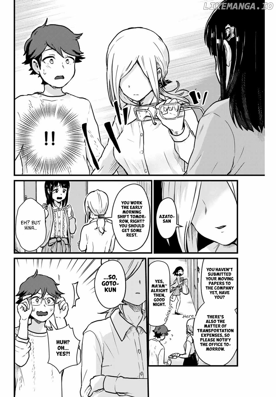 Next Door Kuroki-San Is Dangerous When She Drinks chapter 7 - page 11