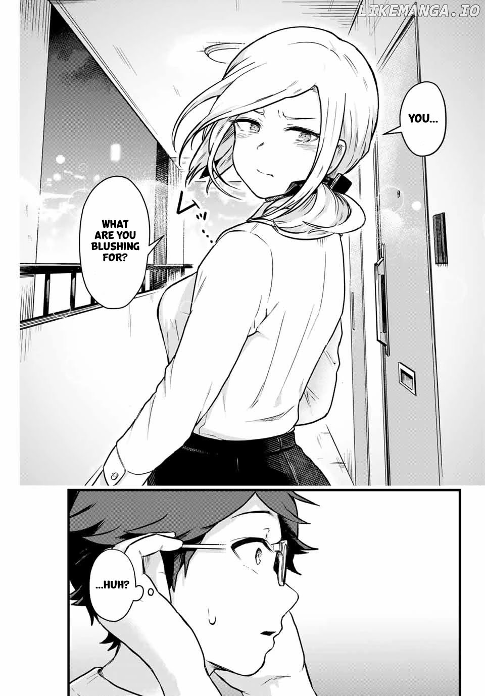 Next Door Kuroki-San Is Dangerous When She Drinks chapter 7 - page 12