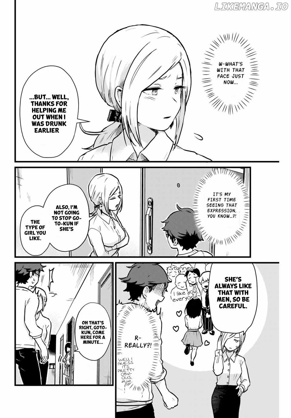 Next Door Kuroki-San Is Dangerous When She Drinks chapter 7 - page 13