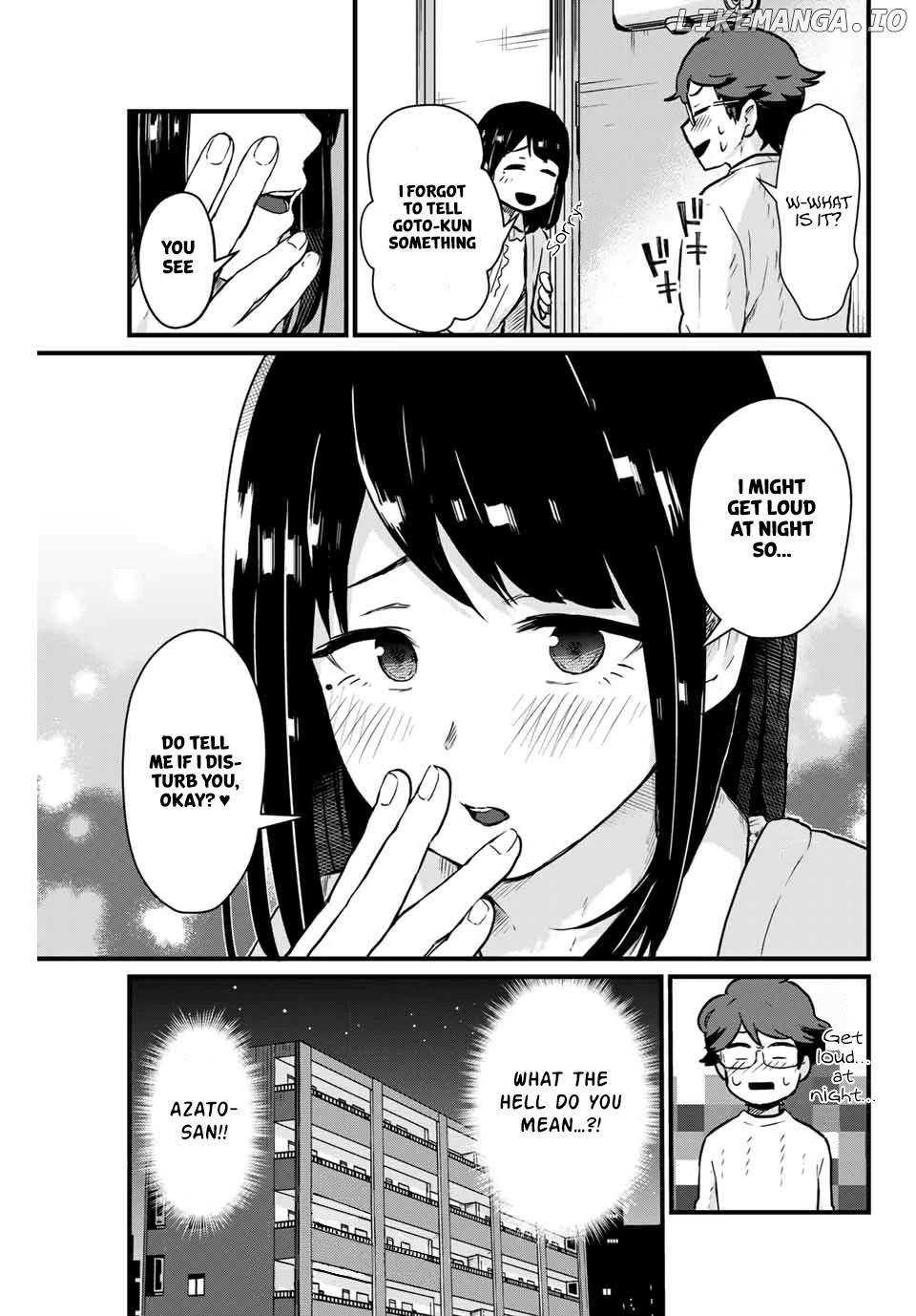Next Door Kuroki-San Is Dangerous When She Drinks chapter 7 - page 14