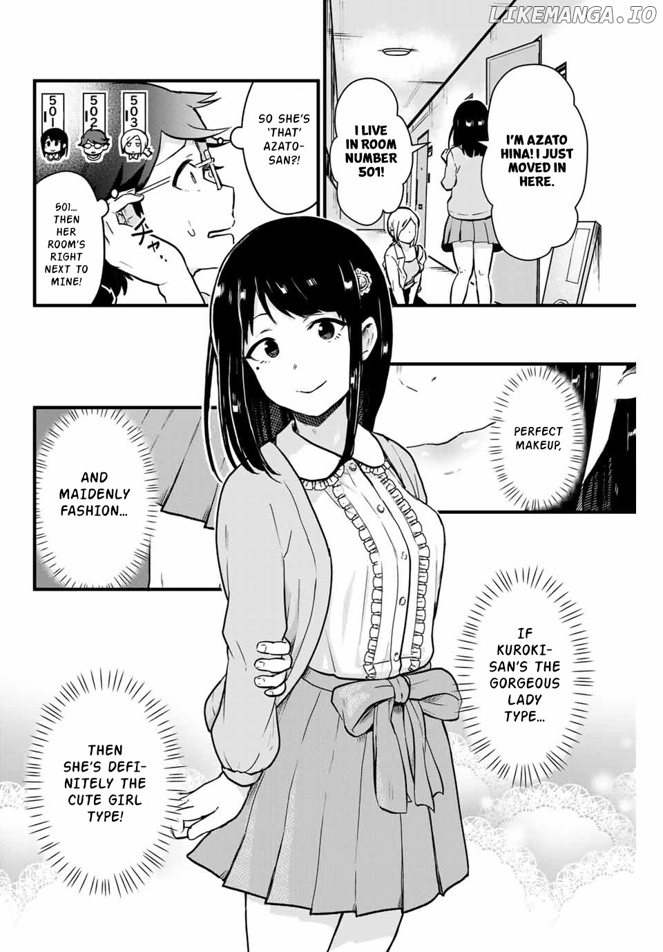 Next Door Kuroki-San Is Dangerous When She Drinks chapter 7 - page 3