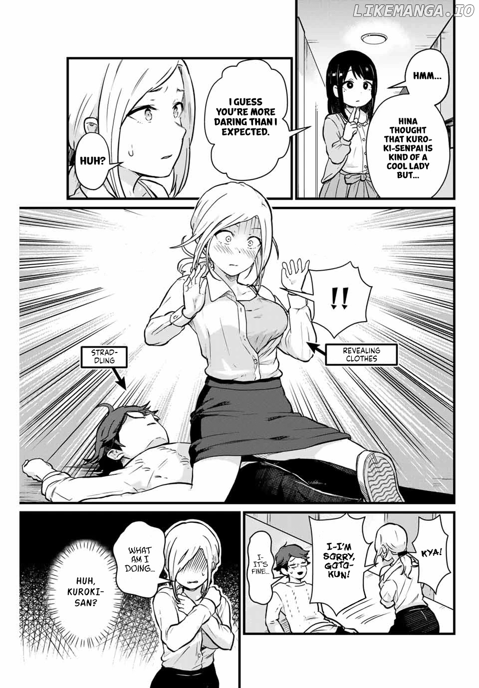 Next Door Kuroki-San Is Dangerous When She Drinks chapter 7 - page 4