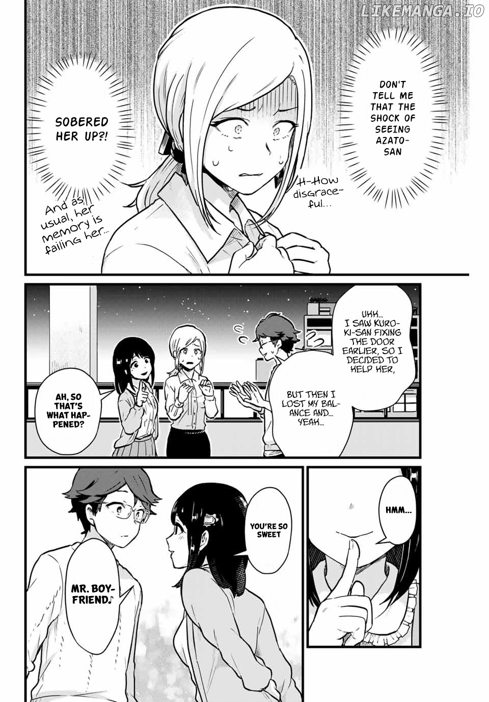 Next Door Kuroki-San Is Dangerous When She Drinks chapter 7 - page 5