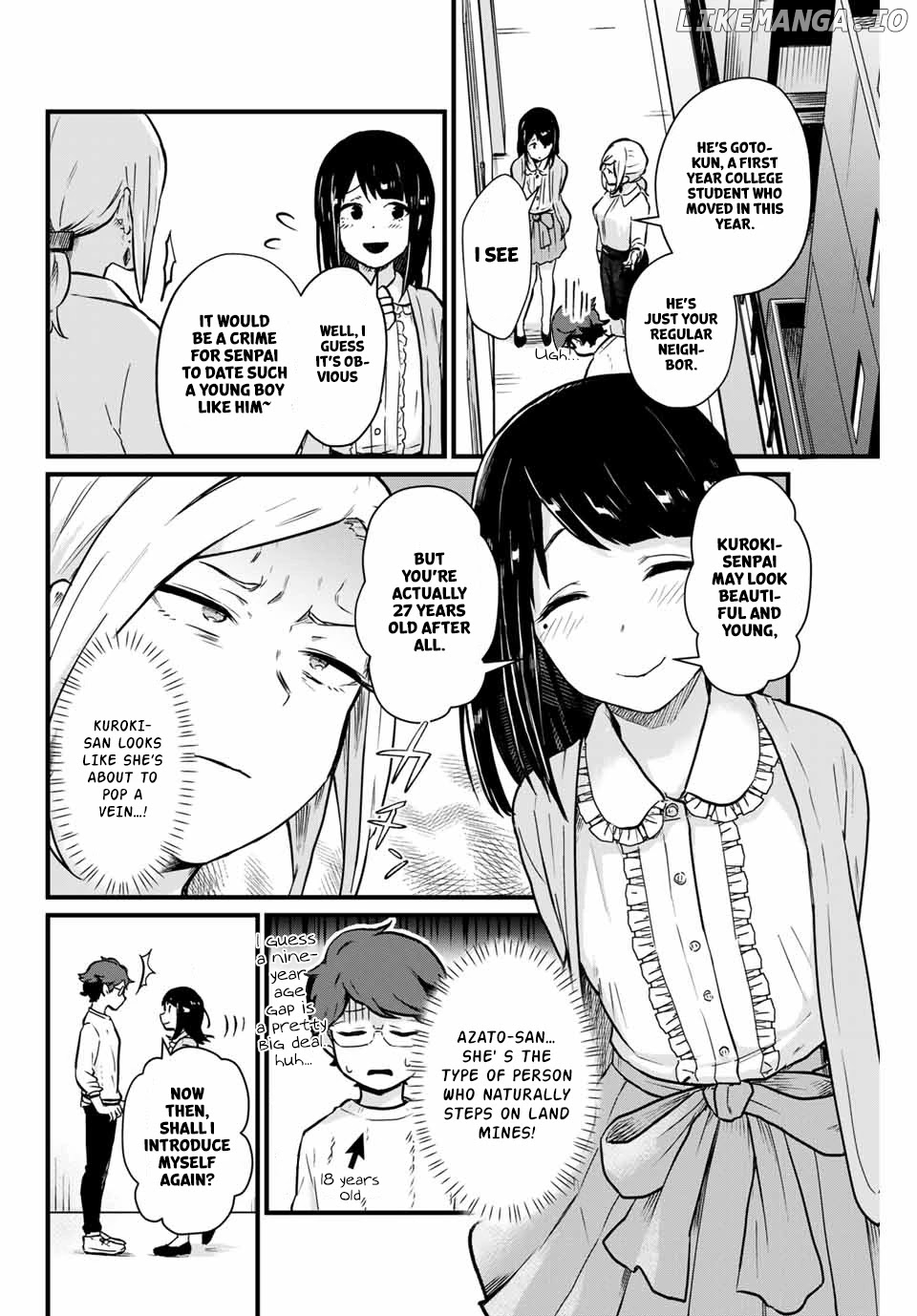 Next Door Kuroki-San Is Dangerous When She Drinks chapter 7 - page 7