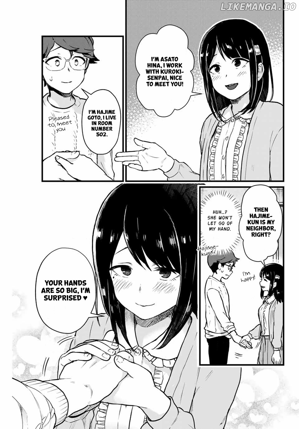 Next Door Kuroki-San Is Dangerous When She Drinks chapter 7 - page 8