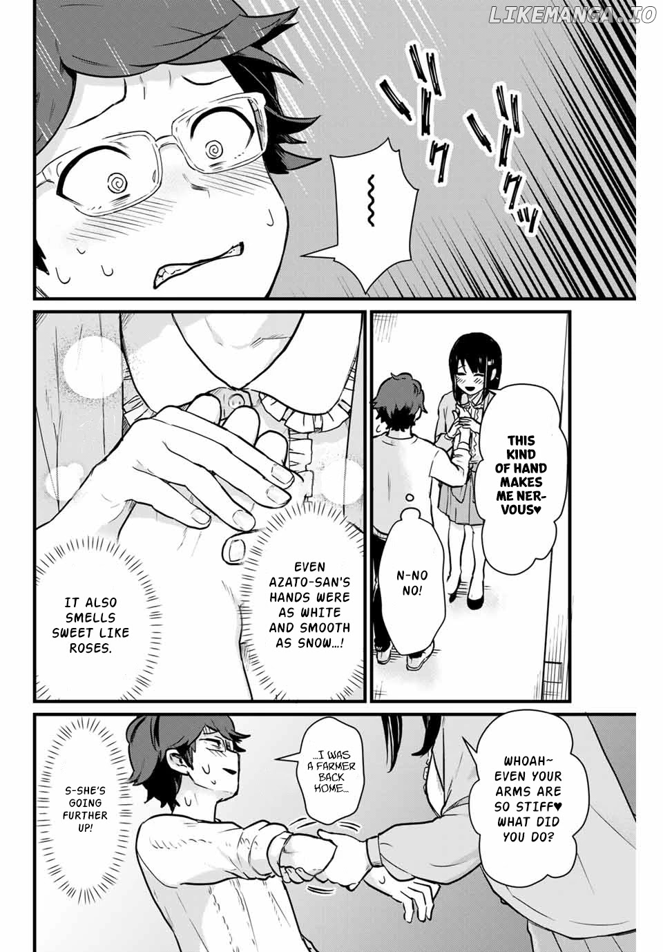 Next Door Kuroki-San Is Dangerous When She Drinks chapter 7 - page 9