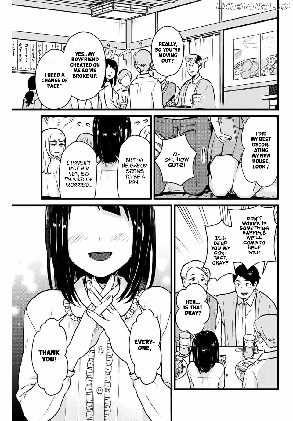 Next Door Kuroki-San Is Dangerous When She Drinks chapter 6 - page 2
