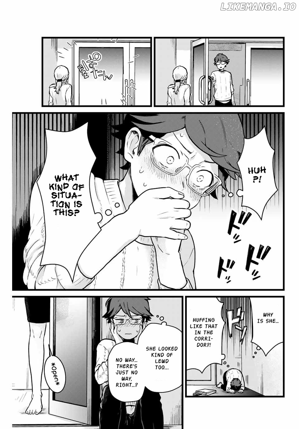 Next Door Kuroki-San Is Dangerous When She Drinks chapter 6 - page 6