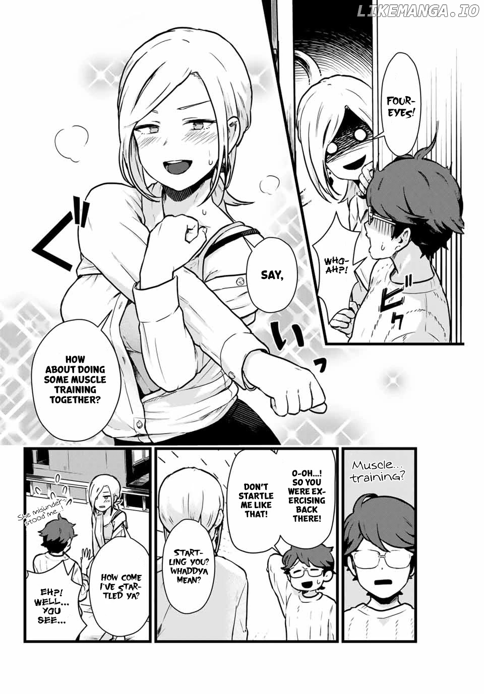 Next Door Kuroki-San Is Dangerous When She Drinks chapter 6 - page 7