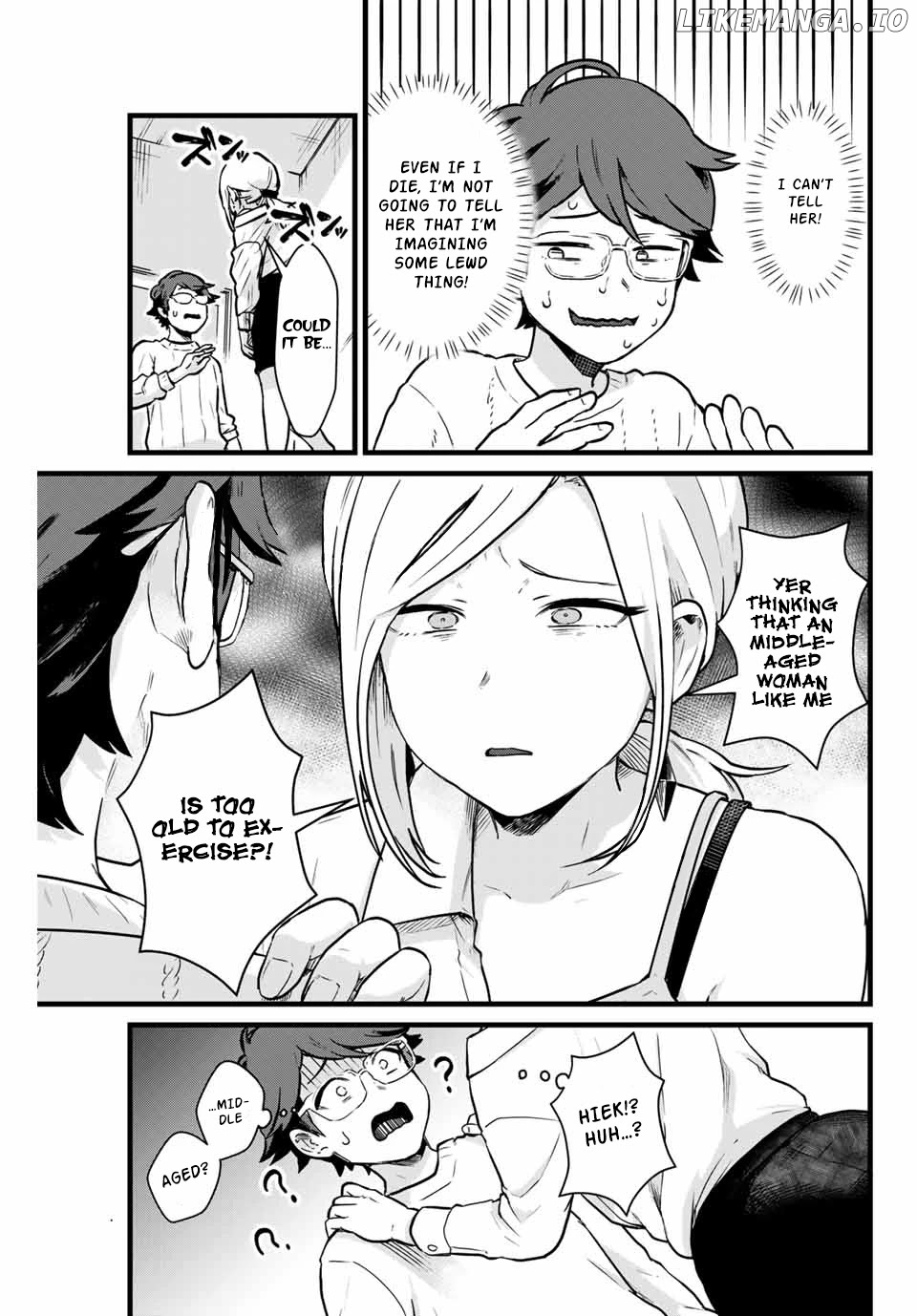 Next Door Kuroki-San Is Dangerous When She Drinks chapter 6 - page 8