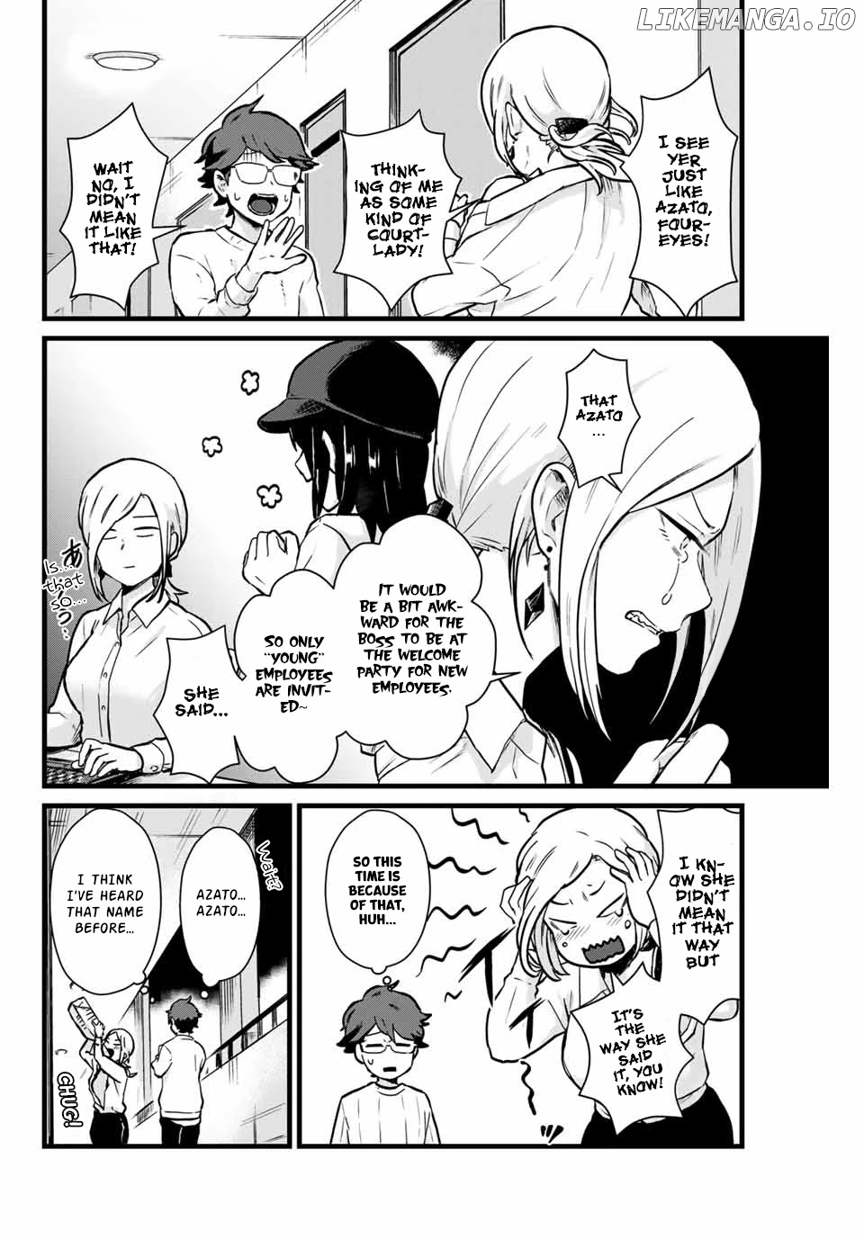 Next Door Kuroki-San Is Dangerous When She Drinks chapter 6 - page 9