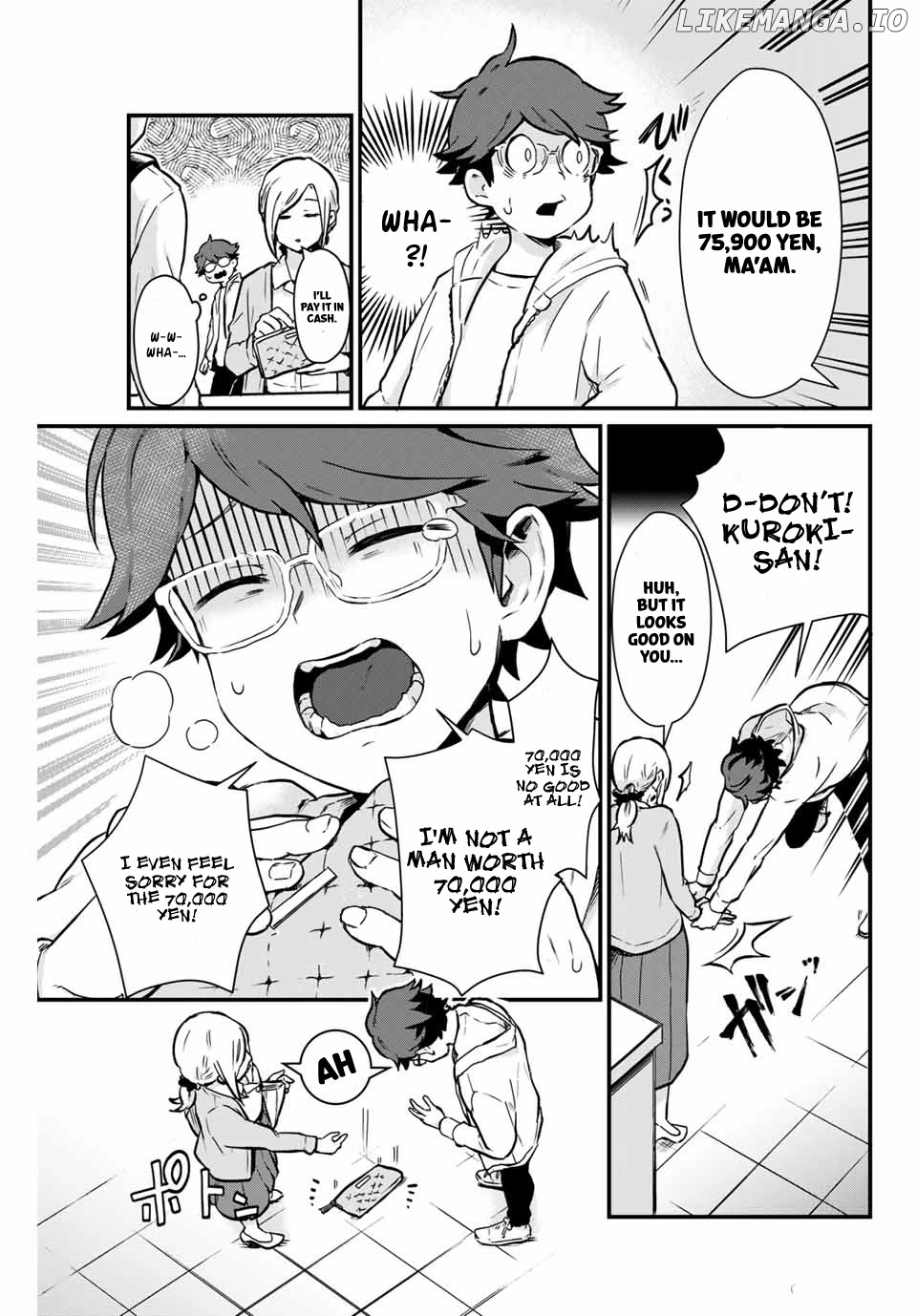 Next Door Kuroki-San Is Dangerous When She Drinks chapter 5 - page 10