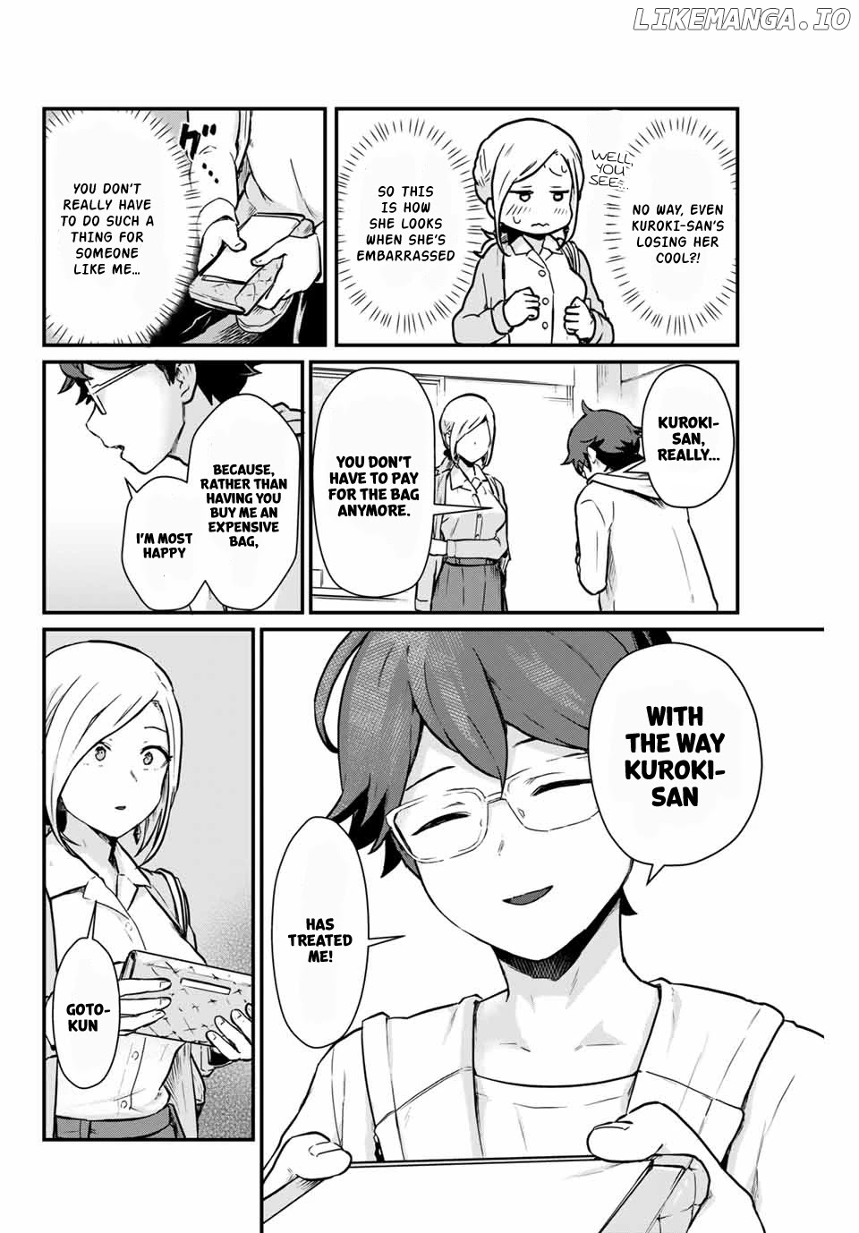 Next Door Kuroki-San Is Dangerous When She Drinks chapter 5 - page 13