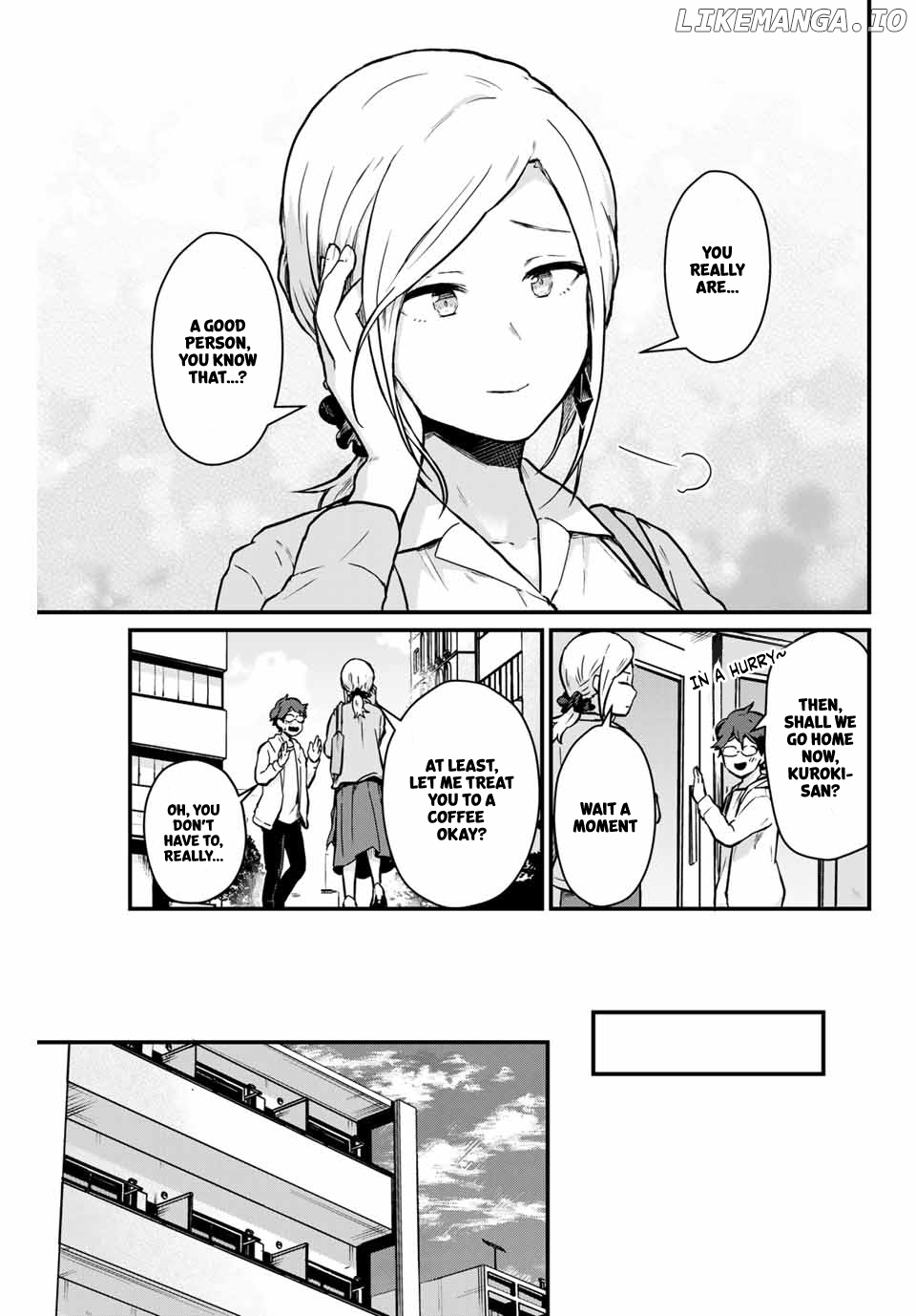 Next Door Kuroki-San Is Dangerous When She Drinks chapter 5 - page 14