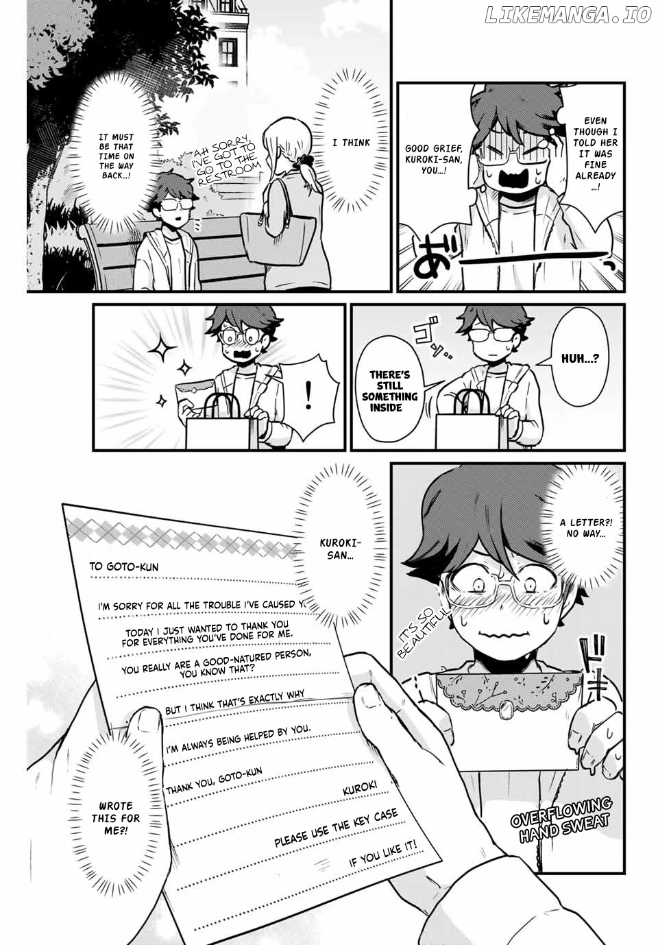 Next Door Kuroki-San Is Dangerous When She Drinks chapter 5 - page 16