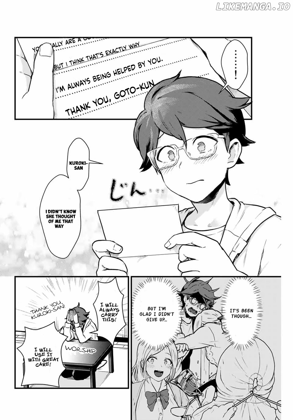 Next Door Kuroki-San Is Dangerous When She Drinks chapter 5 - page 17