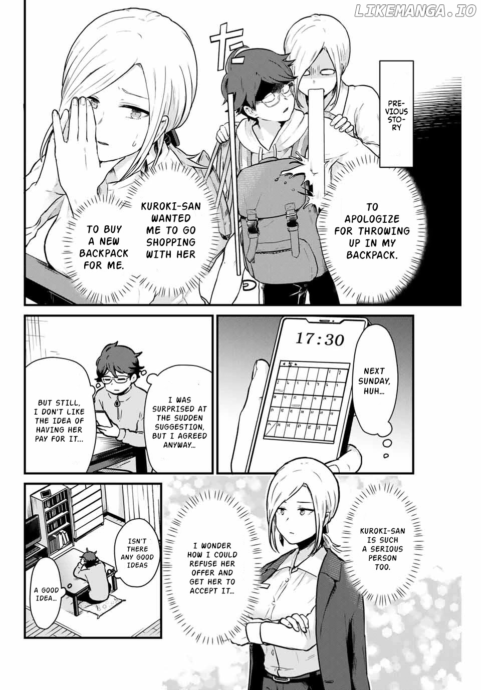 Next Door Kuroki-San Is Dangerous When She Drinks chapter 5 - page 3