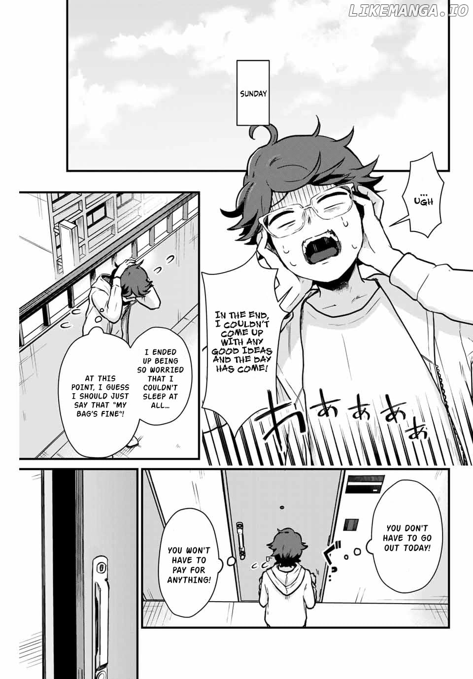 Next Door Kuroki-San Is Dangerous When She Drinks chapter 5 - page 4