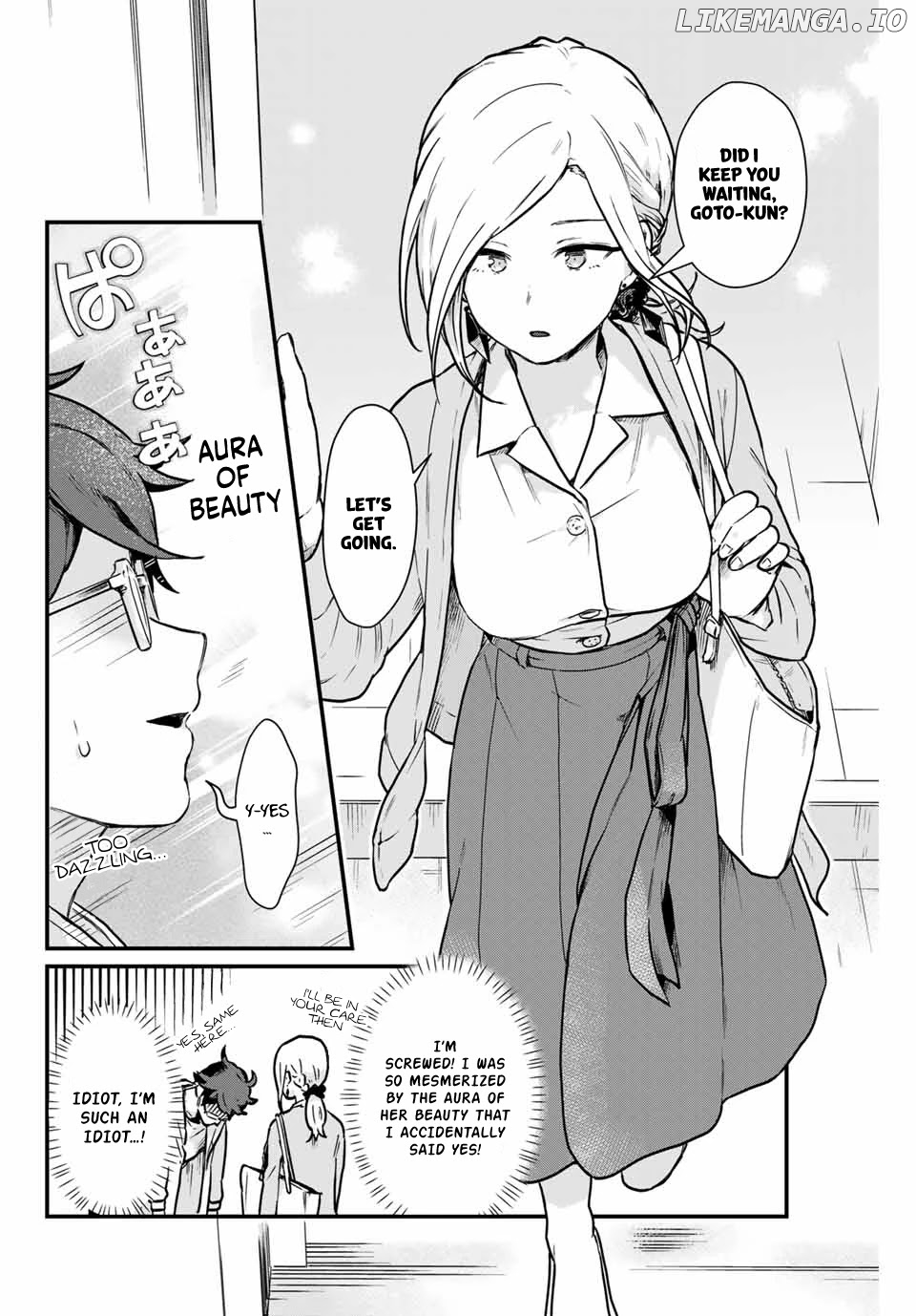 Next Door Kuroki-San Is Dangerous When She Drinks chapter 5 - page 5